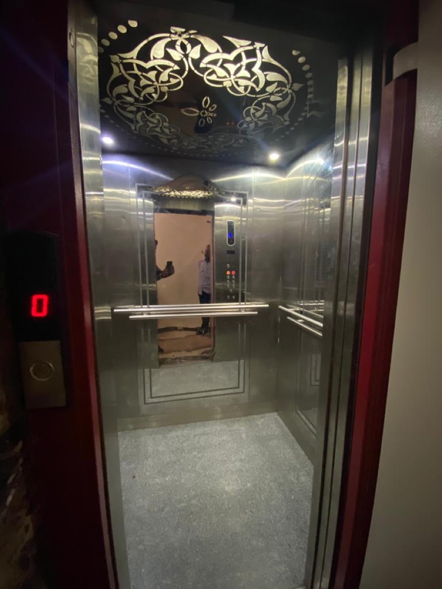 Sigma elevator project — Dar Al Nasr Printing in Um Zeghio