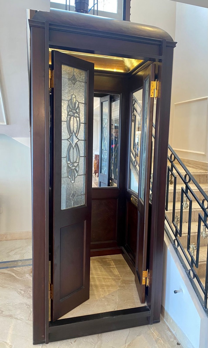 Sigma elevator project — West Alex — Hydraulic in Antoniadis