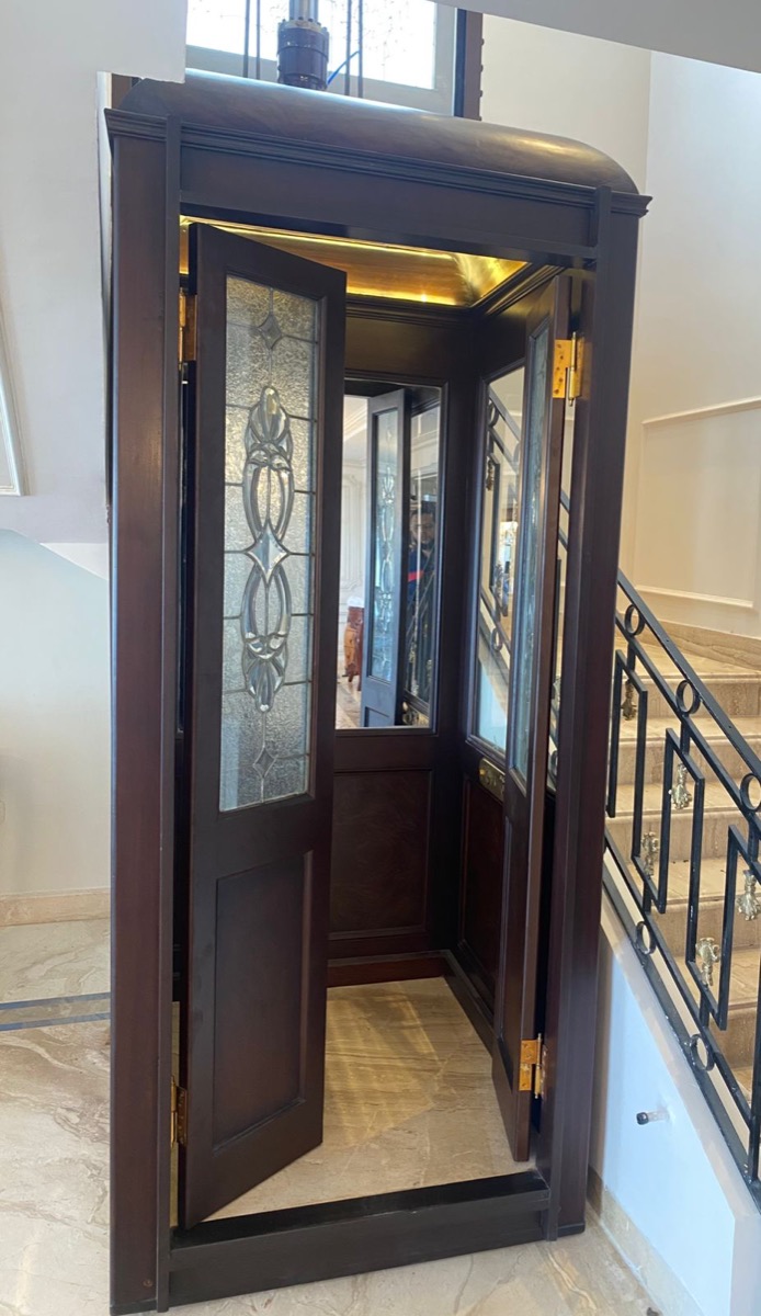 Sigma elevator project — Ras El Hekma Tower in Mostafa Kamel