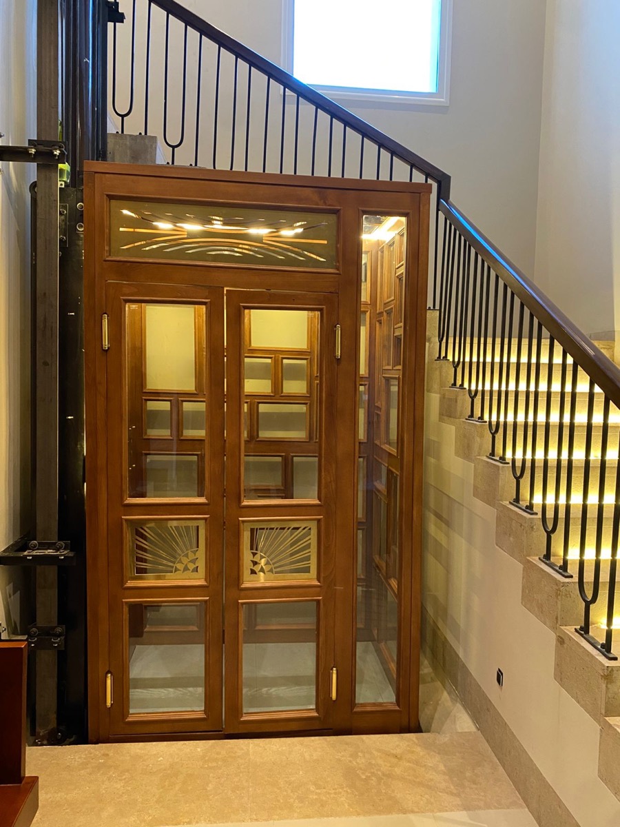 Sigma elevator project — Al Shafi Villa in Kafr Abdou - Rushdy